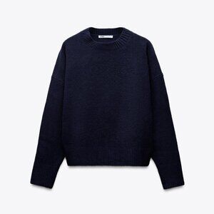 ZARA BASIC SOFT KNIT SWEATER